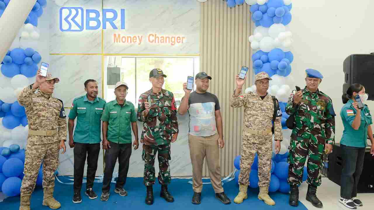 Perluas Akses Transaksi Valas, BRI Operasikan Money Changer di Lokasi Strategis