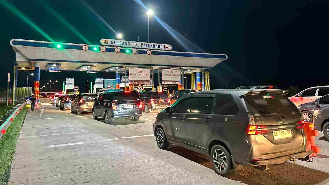 Tol Fungsional Palembang-Betung Seksi 2 Hari Ini Berakhir, 154.941 Kendaraan Lintasi JTTS