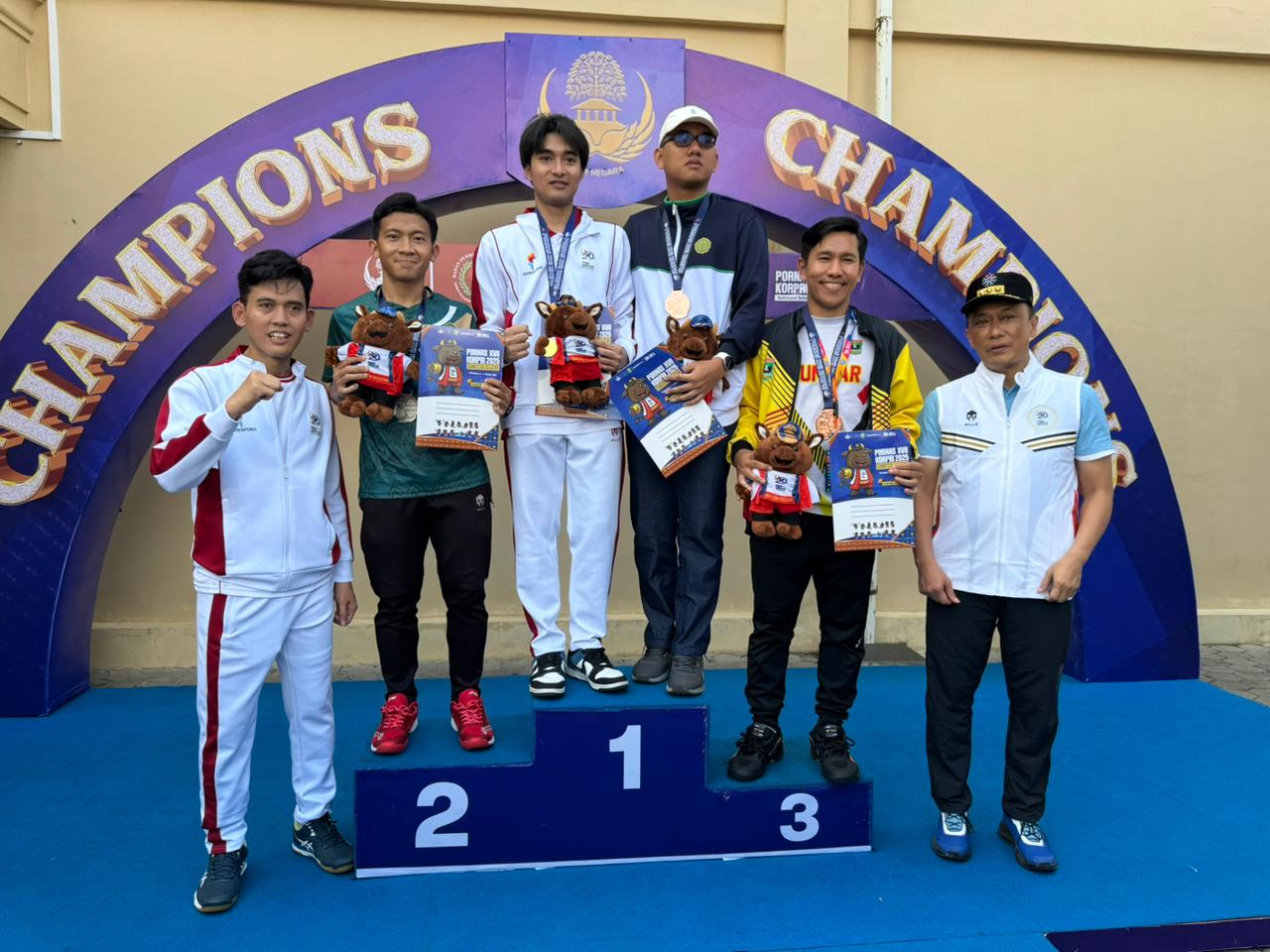 PORNAS XVII KORPRI 2025 Berakhir, Kemenag Bawa Pulang 4 Medali