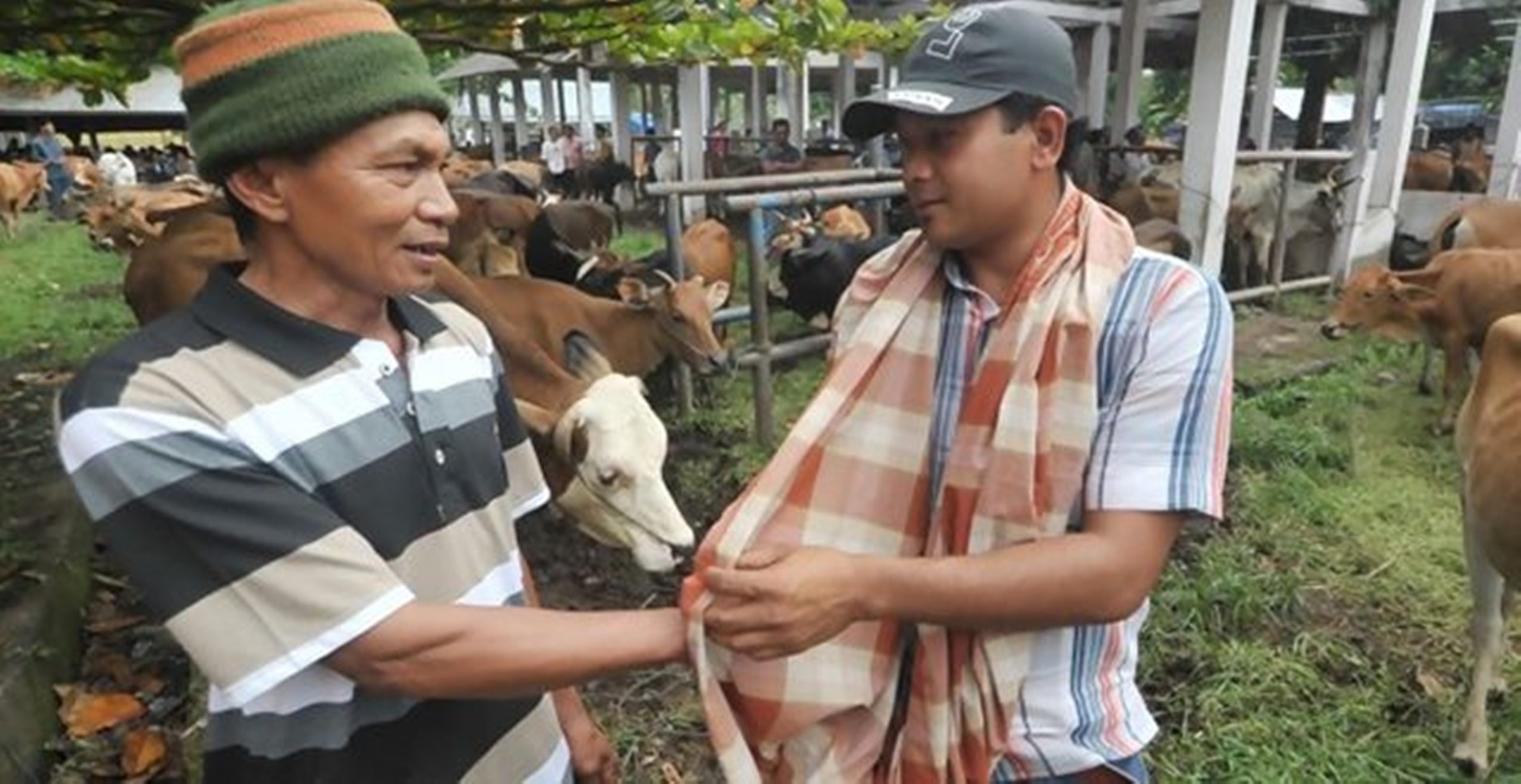 Pasar Unik di Sumatera Barat Berbelanja Bermodalkan Meraba Tangan dan Tanpa Suara, Sudah Ada dari Zaman Dahulu