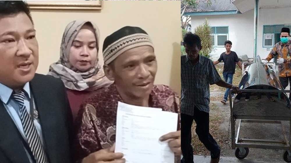 Inilah Langkah yang Diambil Oleh Pihak keluarga Kasus Napi Lapas Meninggal di Pakjo