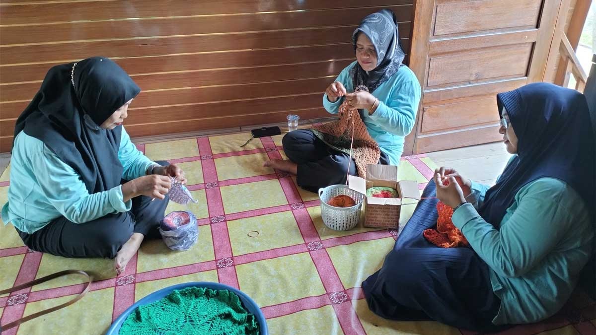 Wujudkan Masyarakat Sejahtera, PT Bukit Asam Berdayakan Kaum Ibu