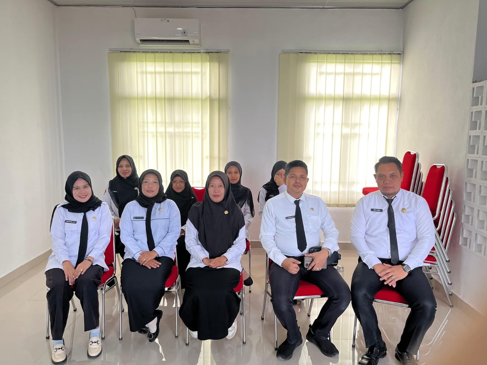 CPNS dan P3K di Lingkungan Kantor Kemenag Muratara Ikuti Latsar