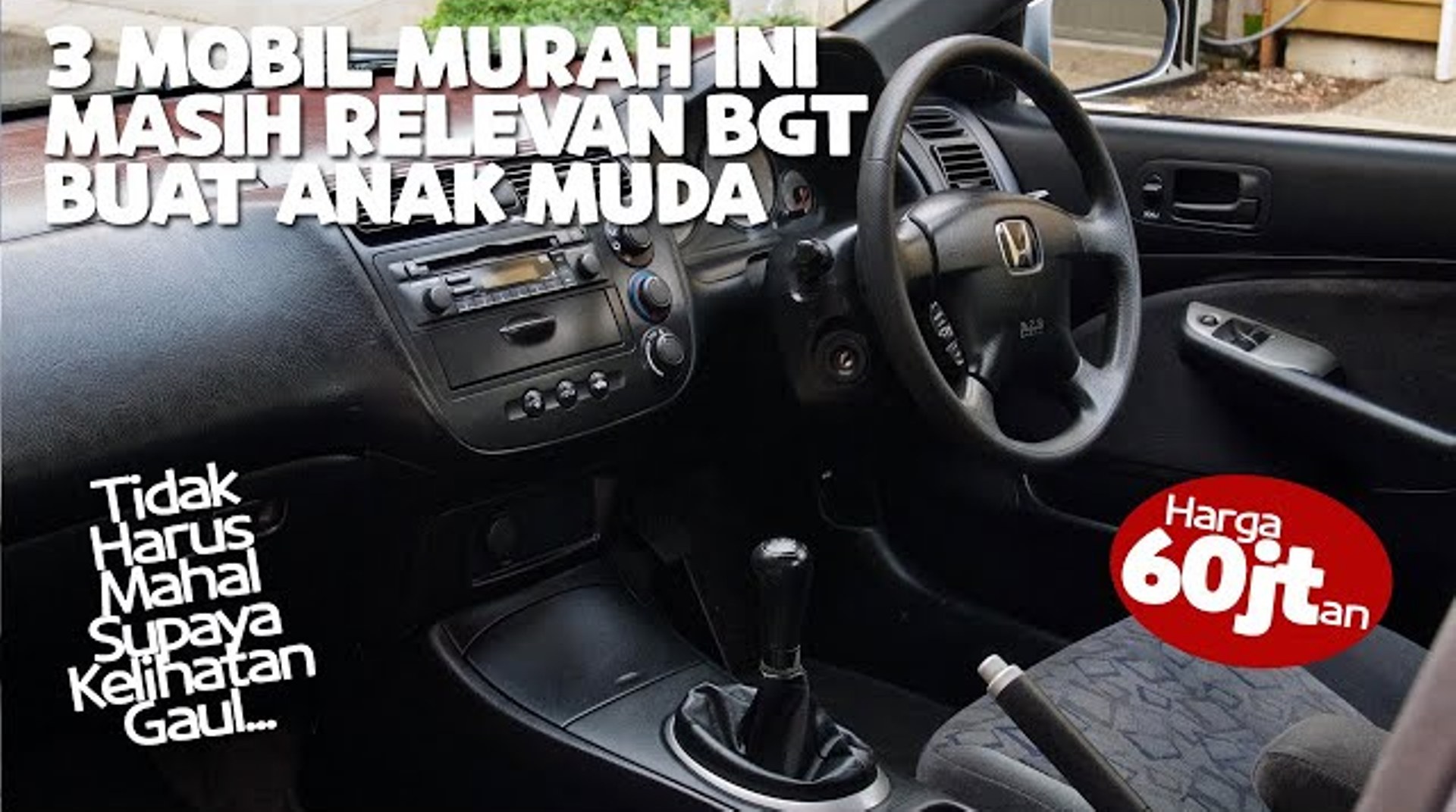 3 Mobil Murah Ini Masih Relevan Banget Dipake Anak Muda Zaman Now!