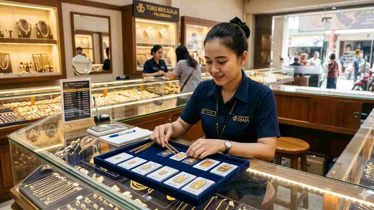 Daftar Lengkap Harga Emas Pegadaian Hari Ini: Antam Stabil, Galeri24 dan UBS Bergerak