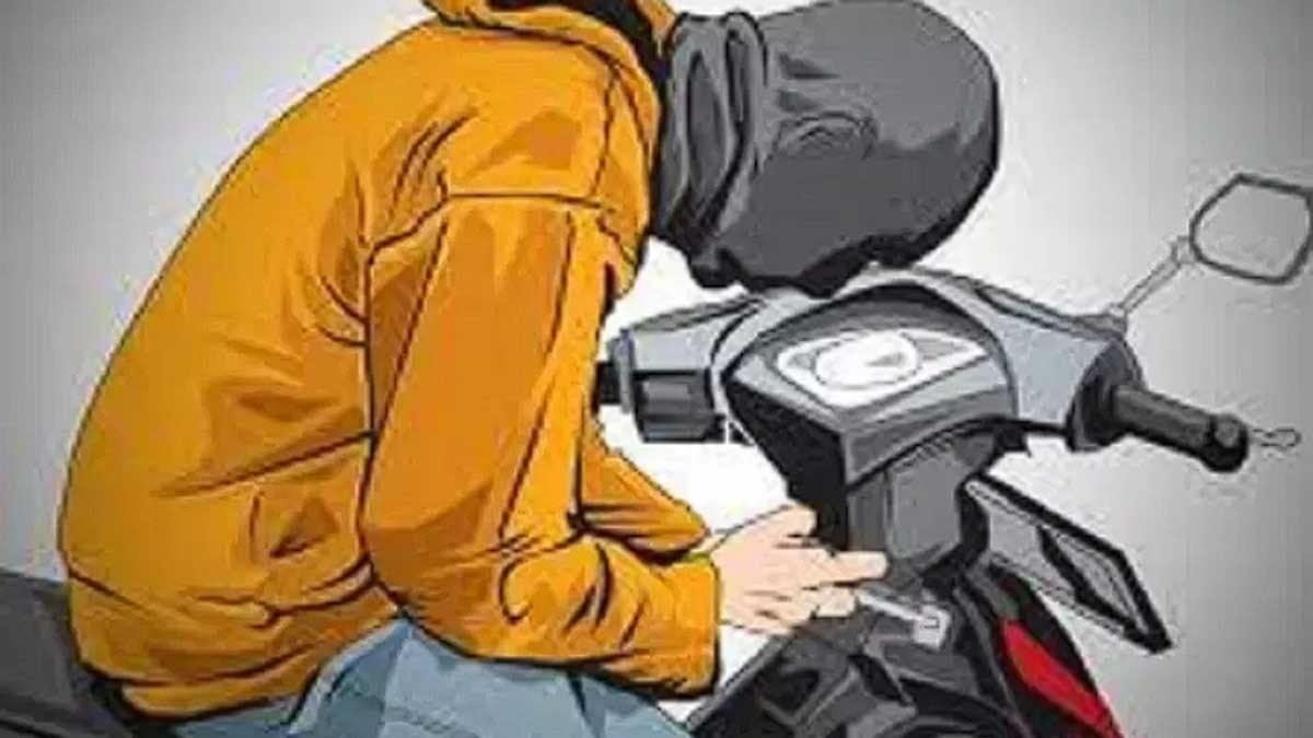 NEKAT! Motor ABG Palembang Raib Diangkut Pencuri Pakai Mobil Pikap, Begini Kronologinya