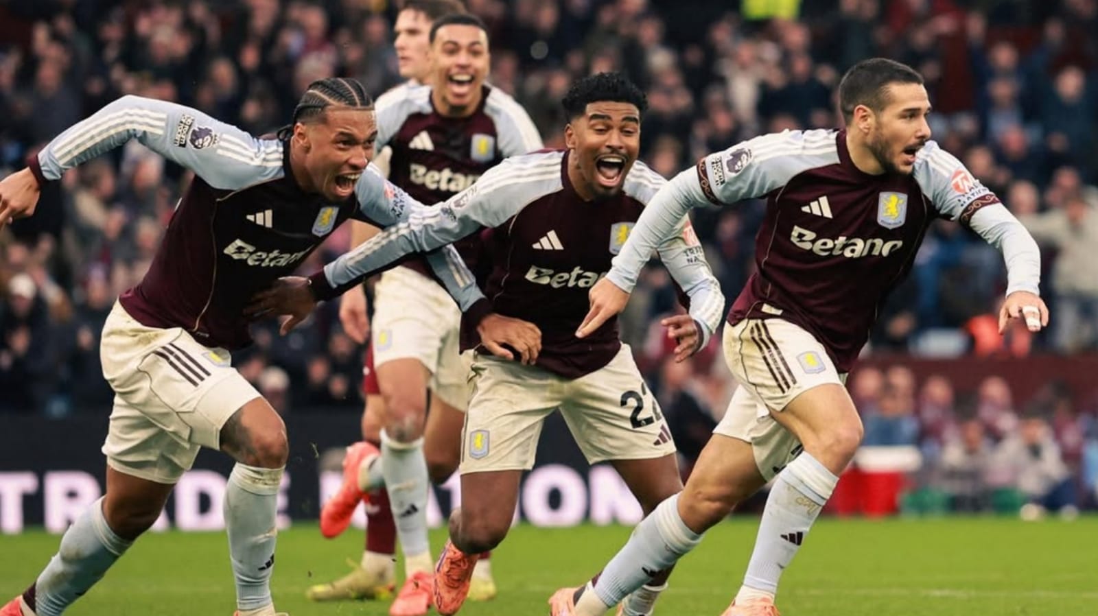 Aston Villa 2-1 Arsenal: Emiliano Buendia Pahlawan Penentu Kemenangan di Ujung Laga