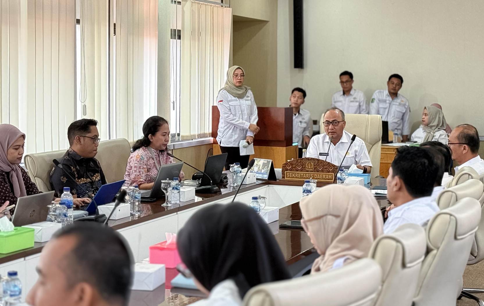 Masifkan Penataan Ruang, Kementerian ATR/BPN Dampingi Pemkab Muba