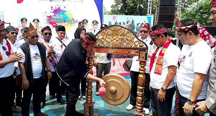 Festival Danau Rayo Muratara Resmi Masuk Dalam Kalender Tahun Pemprov Sumsel