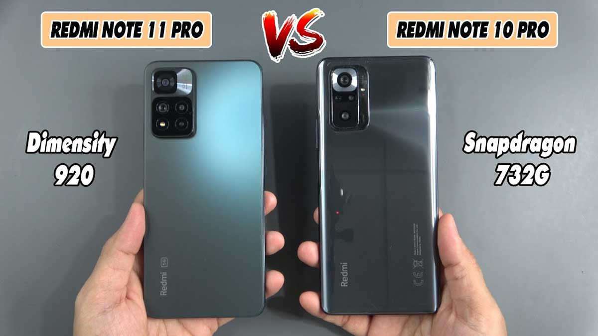 REDMI NOTE 10 PRO VS REDMI NOTE 11 PRO, Ini Perbedaan Spesifikasi Keduanya! Kamu Pilih yang Mana?