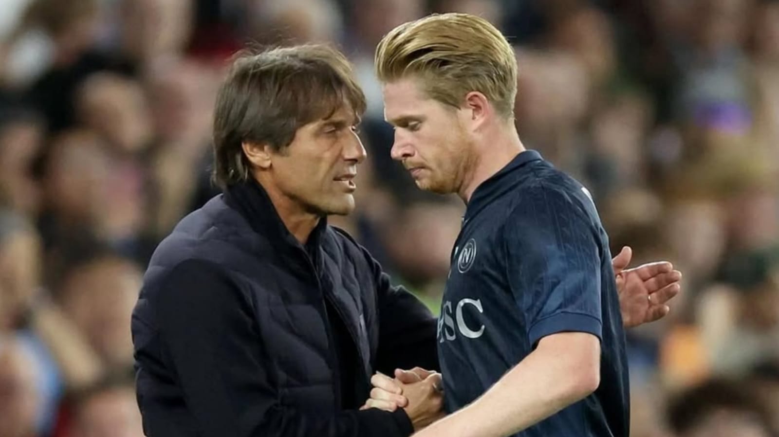 De Bruyne Senang Antonio Conte Meninggalkan Napoli