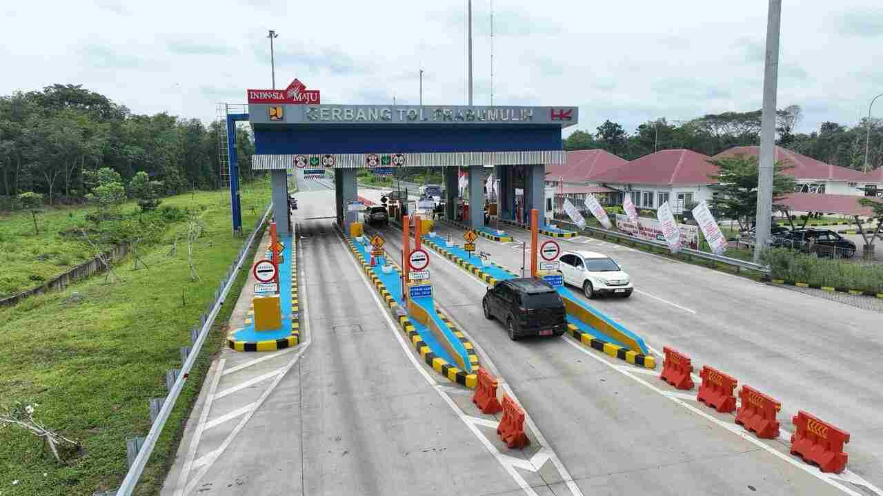 Update Trafik Arus Mudik di Jalan Tol Trans Sumatera 22 Maret 2025, Total 99.053 kendaraan Melintas