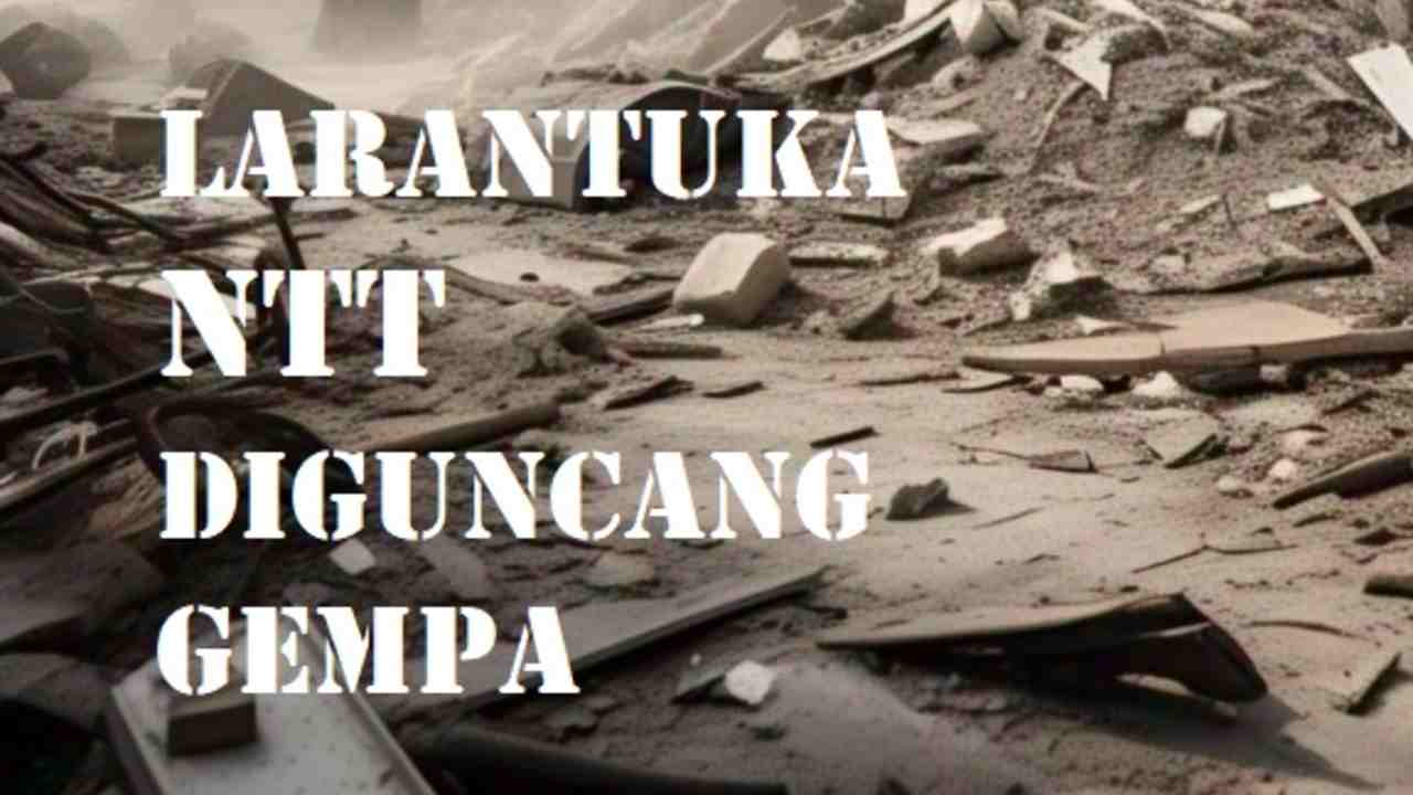 Gempa 4.6 Magnitudo Pagi Ini Guncang Larantuka NTT, Tak Berpotensi Tsunami