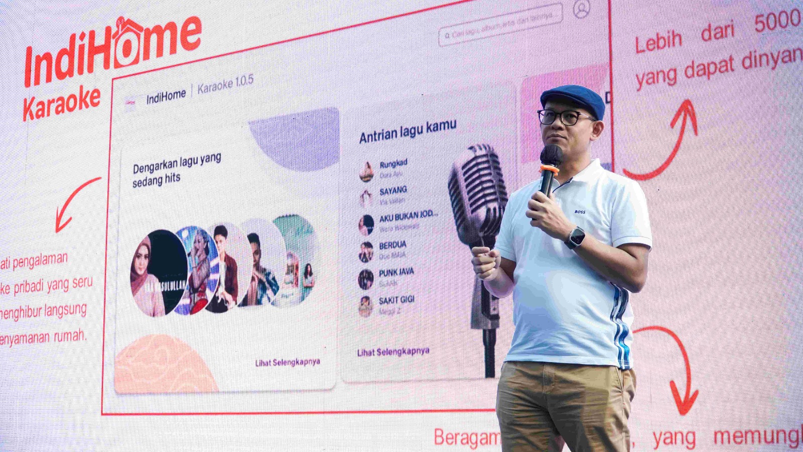 Layanan Digital IndiHome Karaoke, Hadirkan Pengalaman Karaoke Interaktif dan Menarik, Ada 5.000 Pilihan Lagu