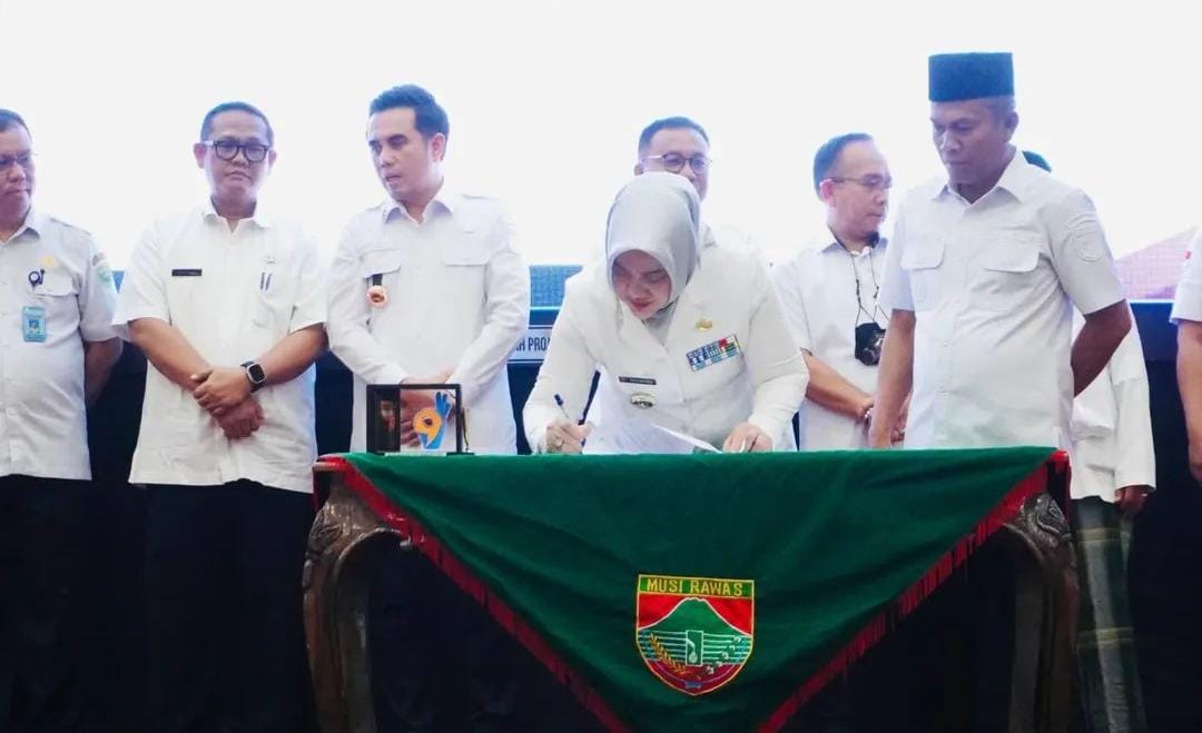 Bupati Musi Rawas Hj Ratna Machmud Buka RPJMD Tahun 2025-2029