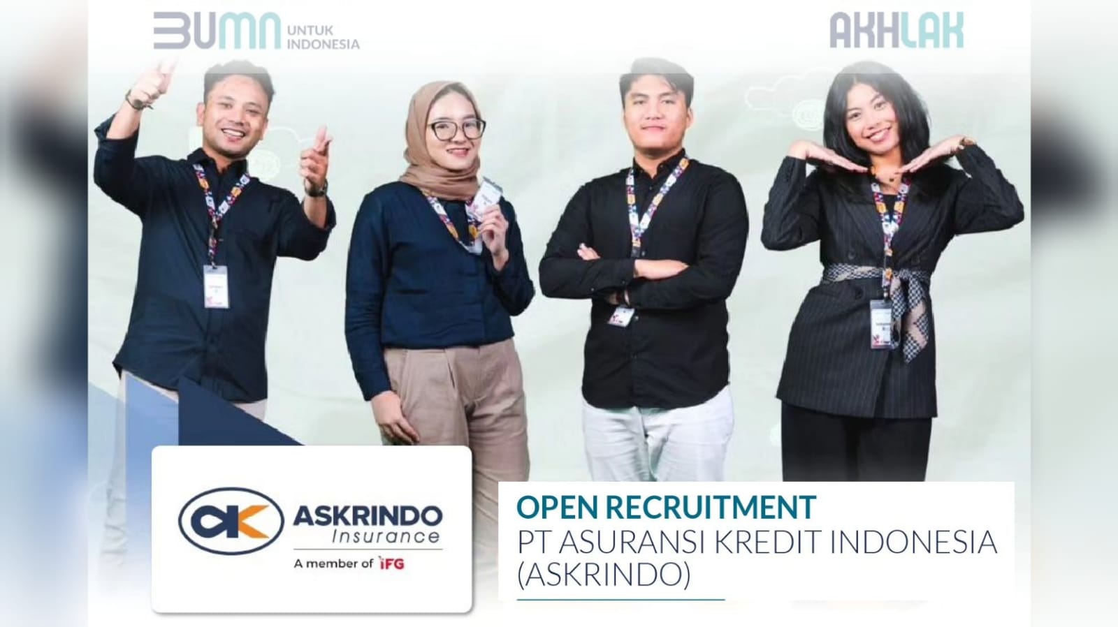 Lowongan Kerja BUMN PT Askrindo: Program ASIX Tahun 2024, Fresh Graduate Lulusan Semua Jurusan