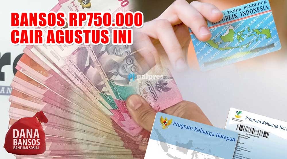 Agustus Ini Ada Bansos Rp750.000 Cair, untuk 10 Juta Pemilik BPJS KIS, Berikut Penjelasannya!