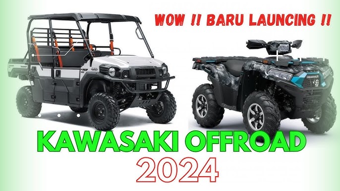 Ekspansi ke Segmen Roda 4 Over, Ini Spesifikasi Motor Offroad Kawasaki yang Baru Rilis di Indonesia