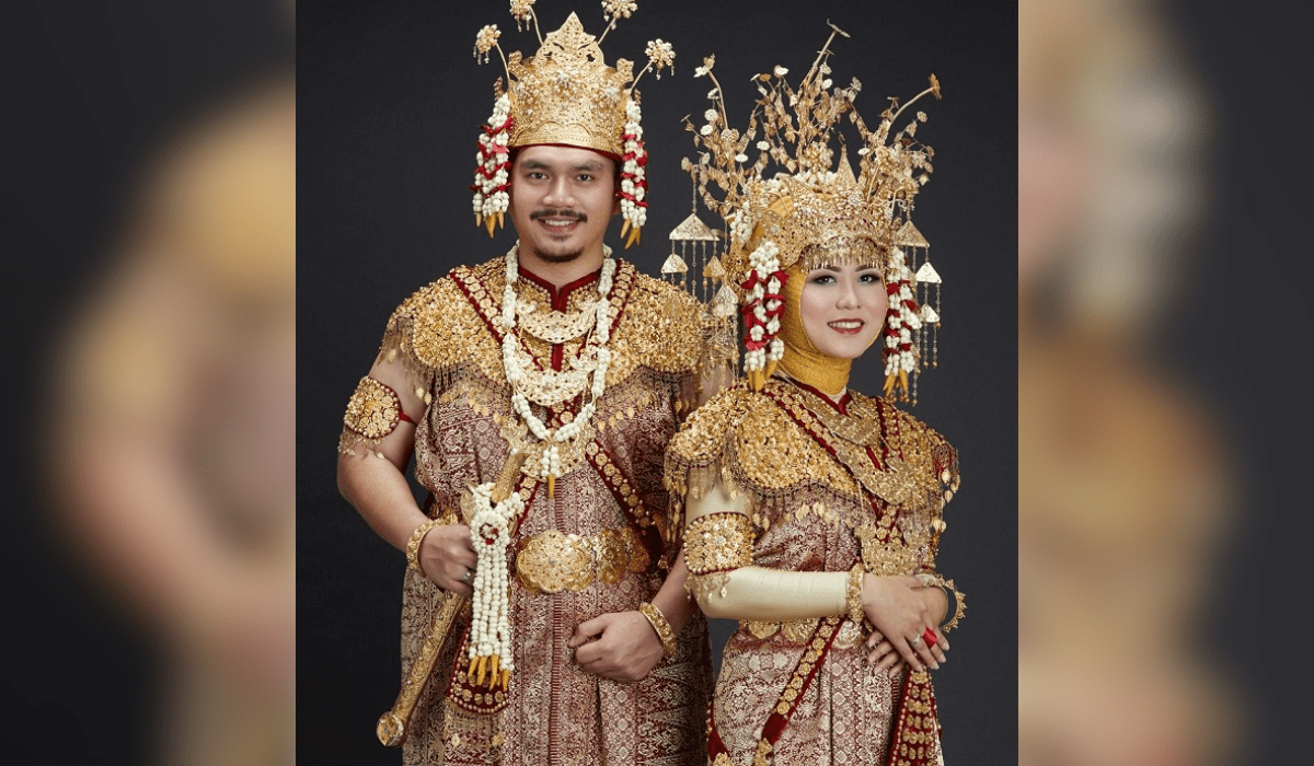 Aesan Gede dan Aesan Paksangko: Baju Adat Pernikahan Palembang, Begini Fakta Serta Filosofinya!