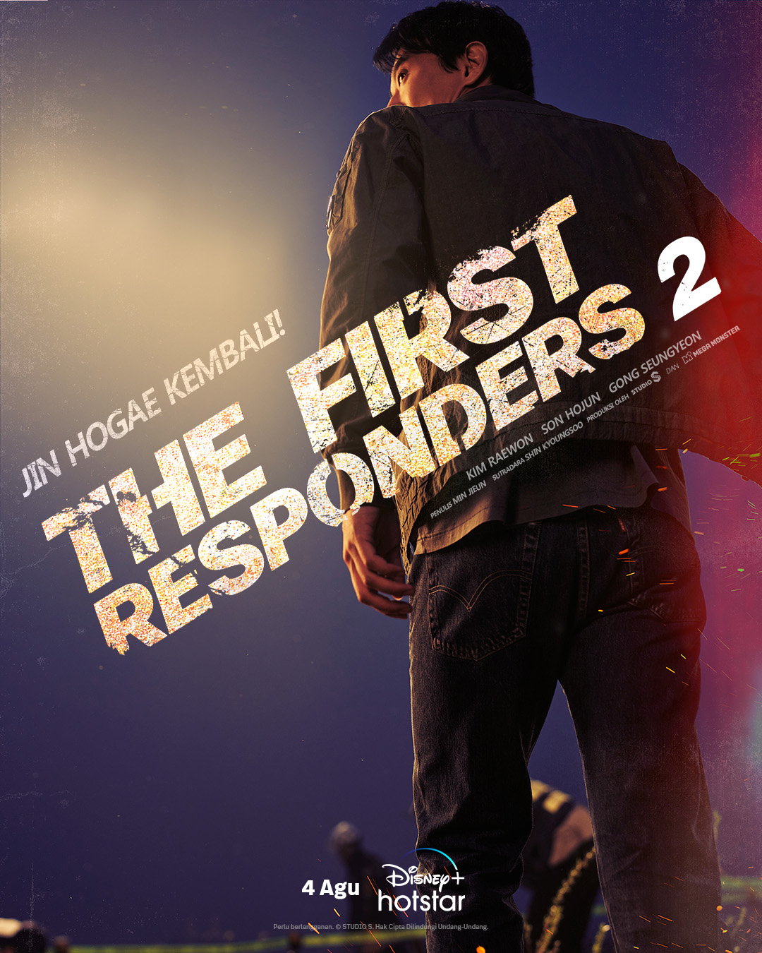 Drama Crime Korea ‘The First Responders’ Season 2 Segera Tayang di Disney+ Hotstar, Ini Jadwalnya