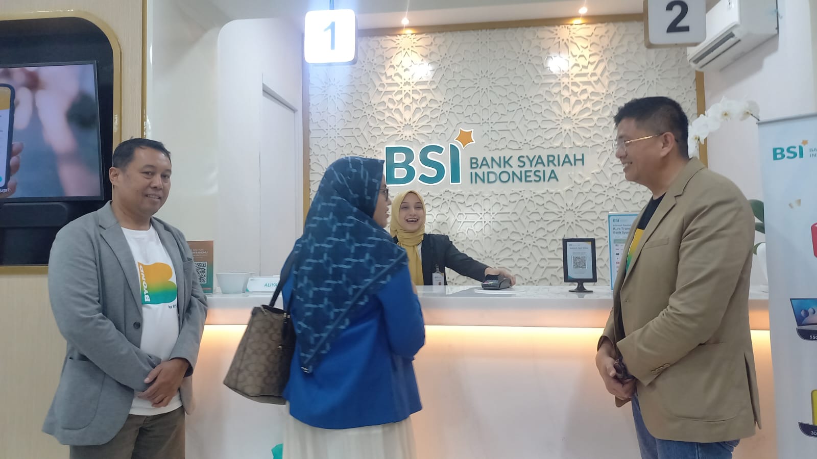 BSI KCP Palembang Celentang Relokasi ke Tempat Strategis, Tingkatkan Layanan ke Nasabah