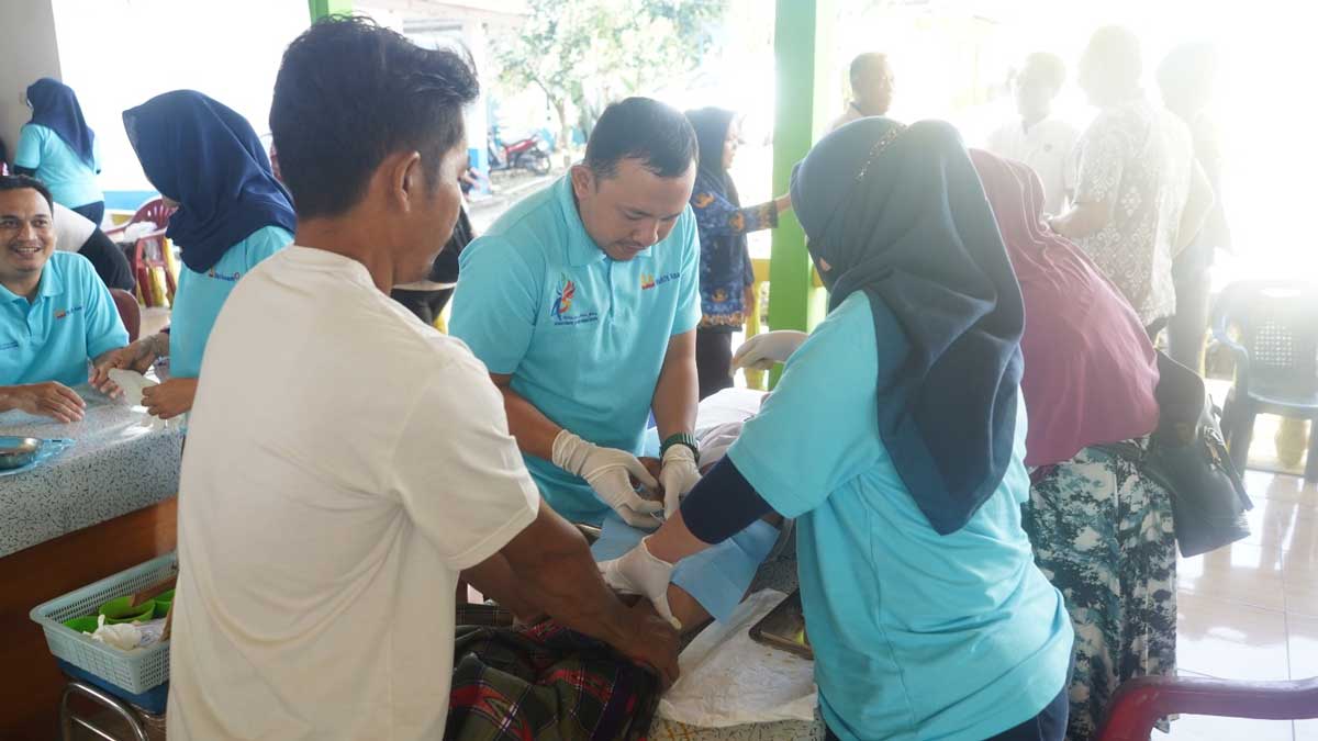 Perkuat Komitmen SDGs, PTBA Gelar Khitanan Gratis Bagi 500 Anak di Ring 1