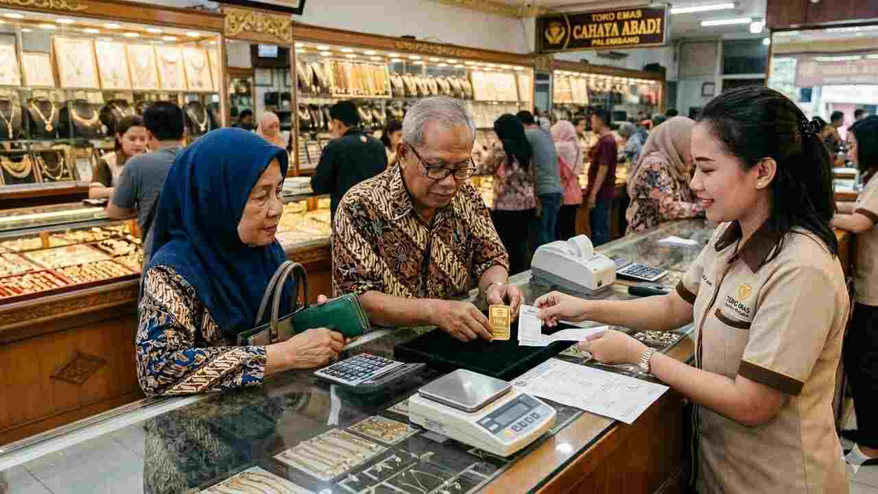 Emas Kembali Menguat! Harga Antam di Pegadaian Kini Rp2,8 Juta per Gram