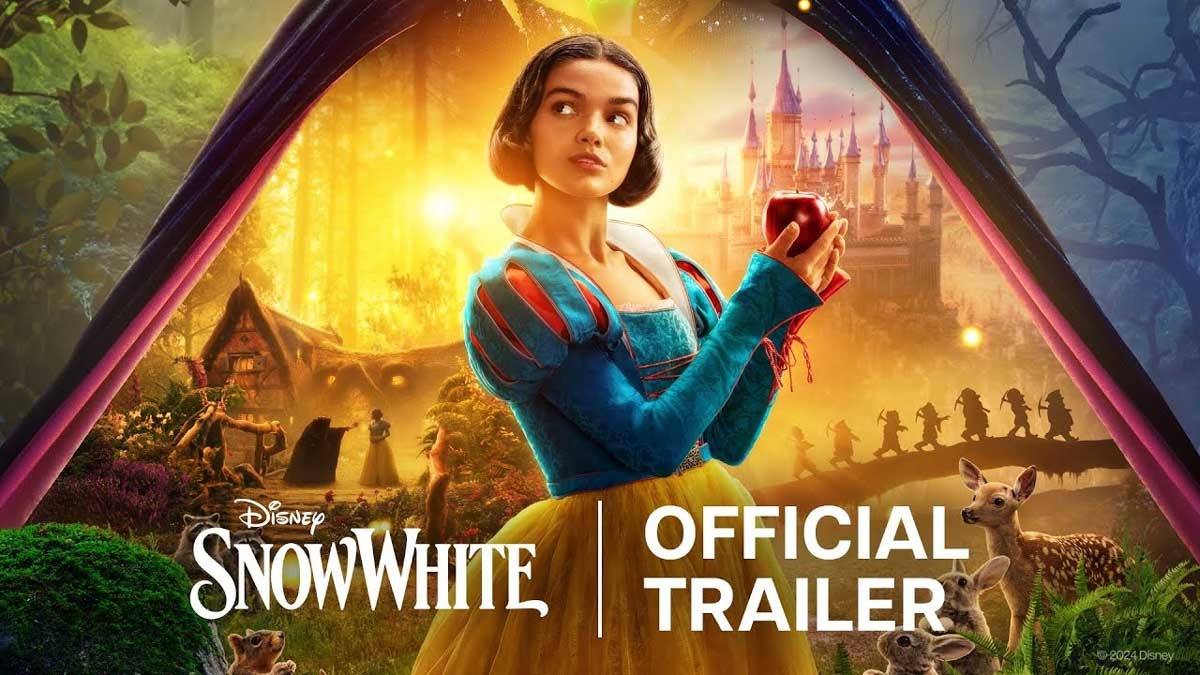 Trailer Baru Film Disney's Snow White Sudah Tayang di Youtube, Tampilkan Cuplikan Lagu 'Waiting on a Wish'