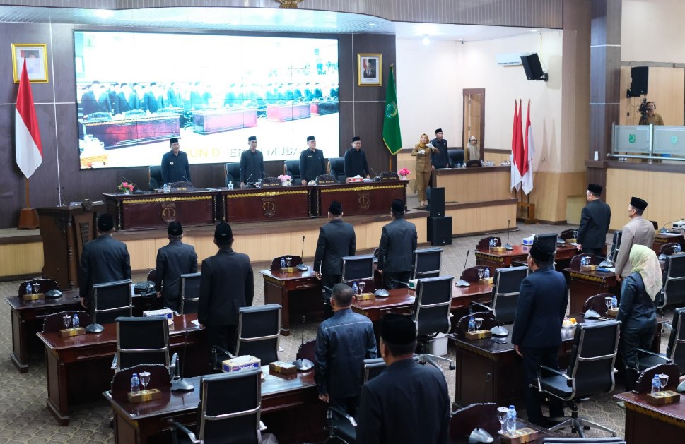 Pemkab dan DPRD Muba Tetapkan 6 Raperda Tahun 2026, Kecamatan Bayung Lencir dan Lalan Bakal Dimekarkan