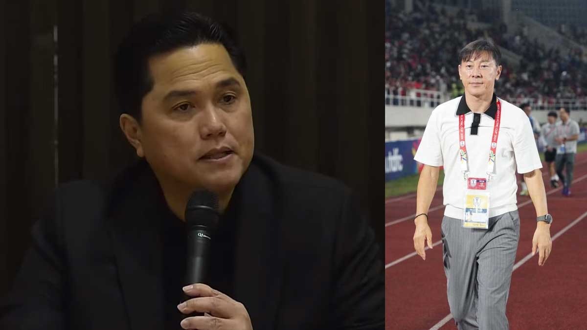 Ketum PSSI Erick Thohir Sebut Keputusan Pecat STY Sudah Sejak Sebelum Lawan China 