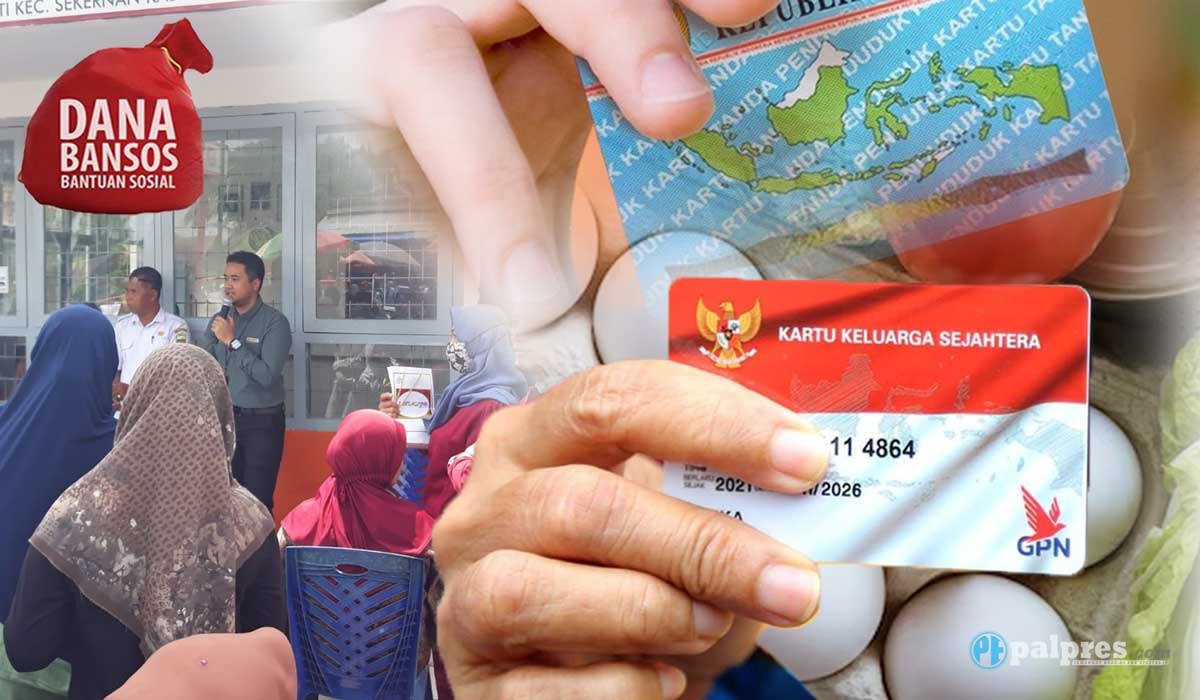 KPM BPNT Bahagia, Kartu KKS Terisi Saldo Bansos Rp1 Juta, Ternyata Bantuan Ini yang Cair 