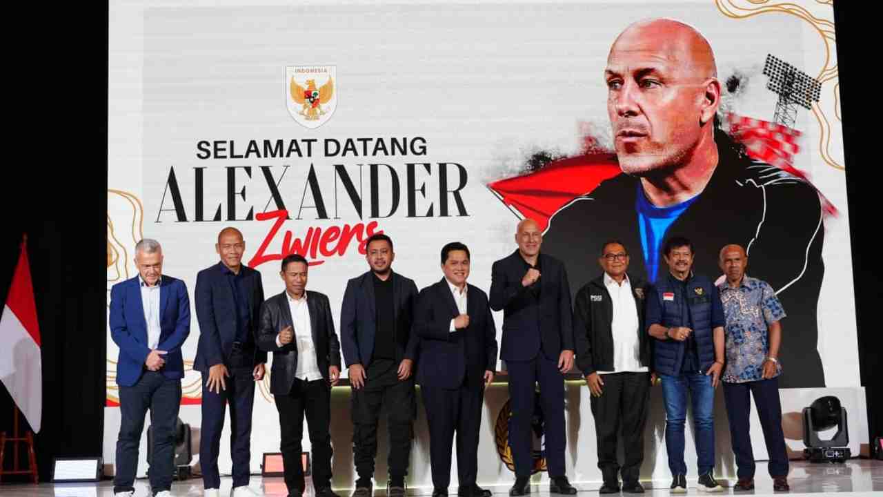 RESMI! PSSI Tunjuk Alexander Zwiers Jadi Direktur Teknik, Ini Misi Besarnya