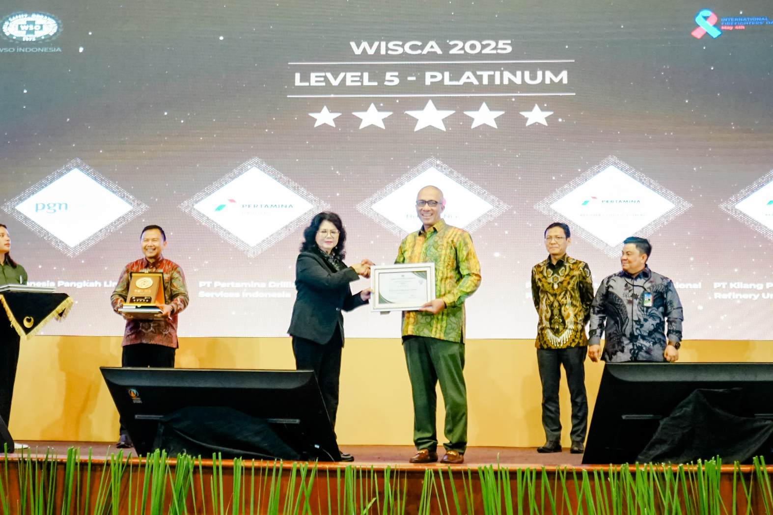 Pertamina Drilling Raih 2 Penghargaan Tertinggi di WISCA 2025