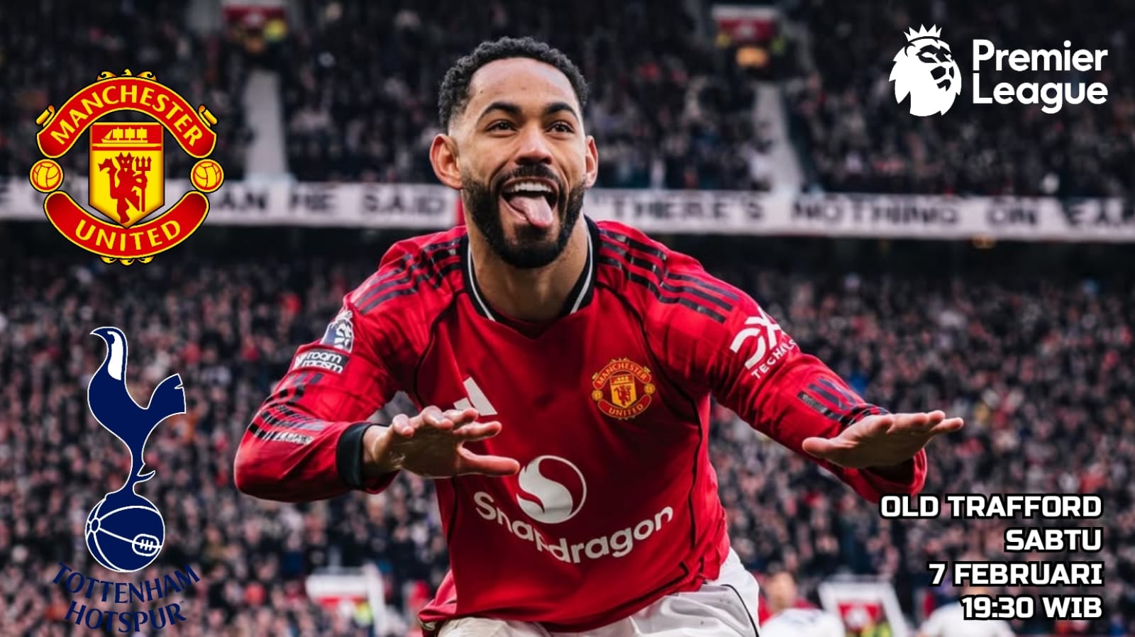 Manchester United vs Tottenham Hotspur Ambisi Michael Carrick Meraih Kemenangan Keempat Beruntun