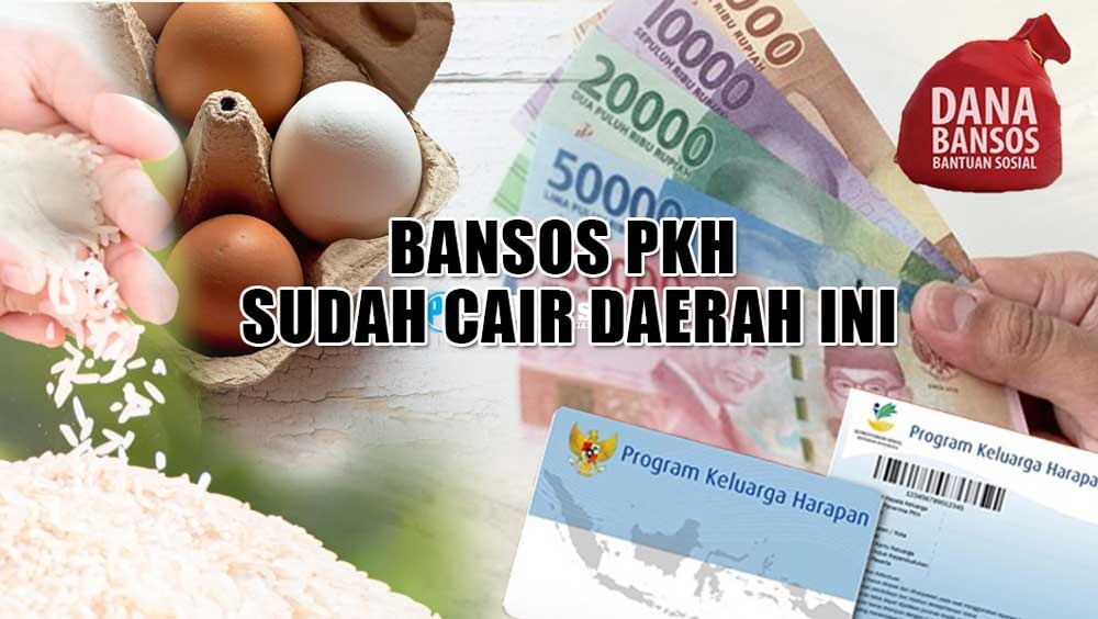 INFO PENTING! Bansos PKH Sudah Cair ke Daerah Ini, Segera Cek ATM 