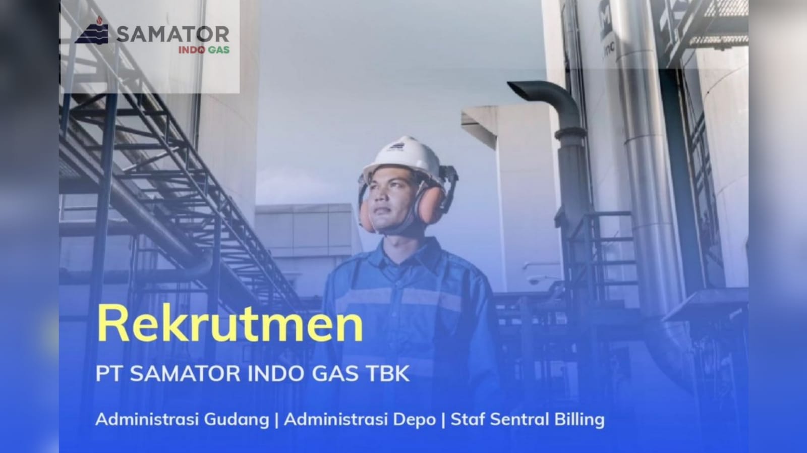 Lowongan Kerja Terbaru PT Samator Indo Gas Tbk Lulusan D3 Semua Jurusan Juni 2024