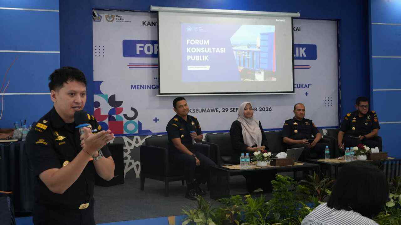 Lhokseumawe Diusulkan Jadi Pilot Project, Ini Konsep Baru Tata Kelola Bea Cukai