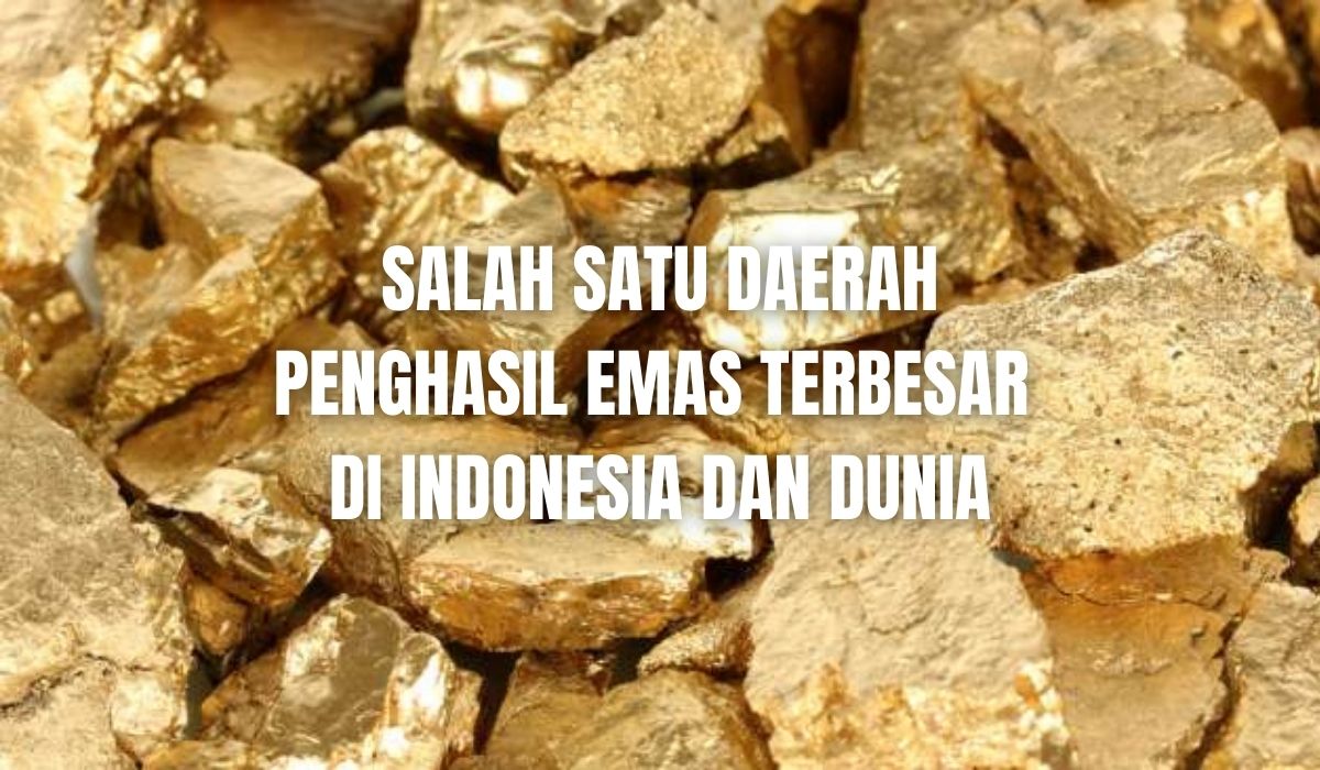 Bukan Kalimantan, Daerah di Indonesia Ini Miliki Tambang Emas Terbesar di Dunia, Ada yang Tau?