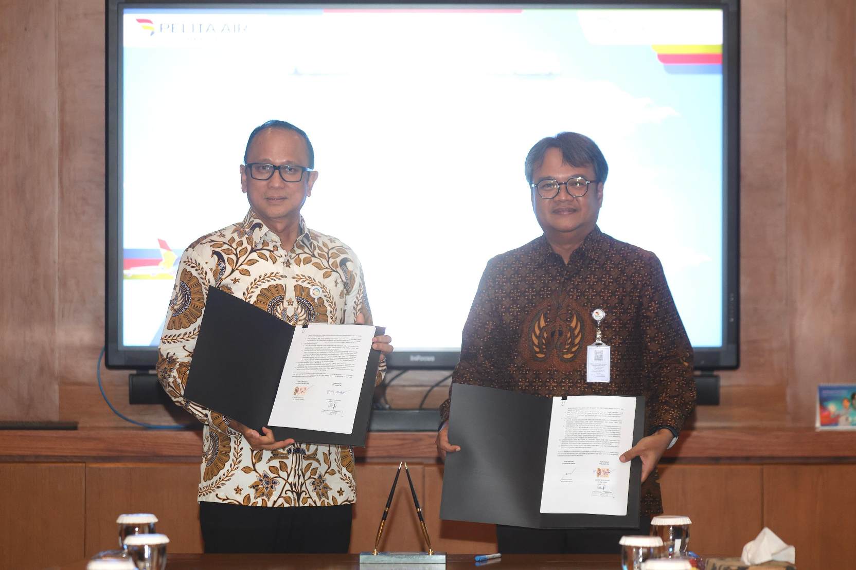 Penuhi Kebutuhan Layanan Penerbangan Perusahaan, Elnusa Kerjasama dengan Pelita Air