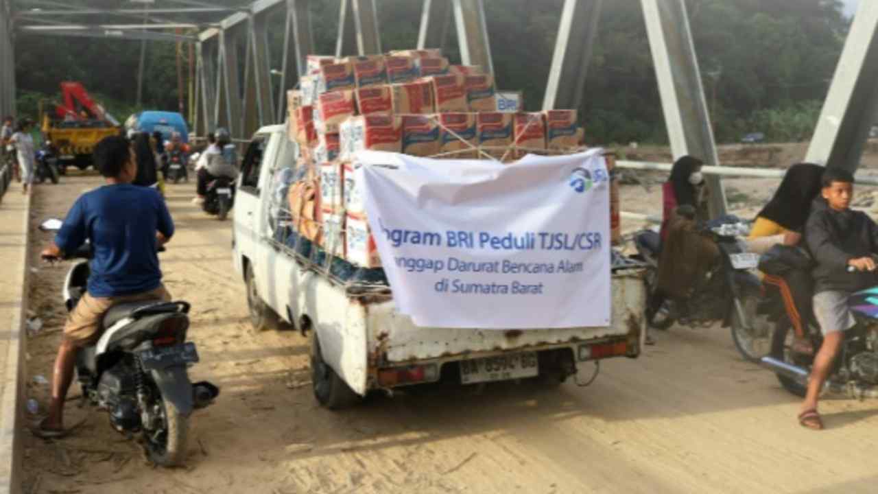 Aksi Nyata BRI! Bantuan Bencana di Sumatera Jangkau 70 Ribu Lebih Masyarakat