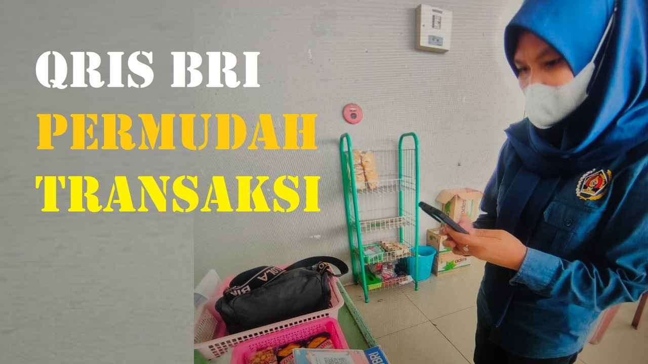 Kantin Bude Lantai 9 Makin Canggih dengan QRIS BRI, Pegawai Pemkot Prabumulih Senang!