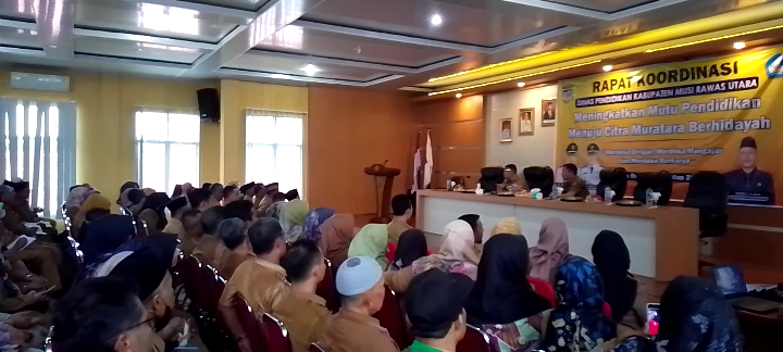 Pasca Pertemuan Dengan Para Guru, Bupati Bersama Disdik Lakukan Evaluasi