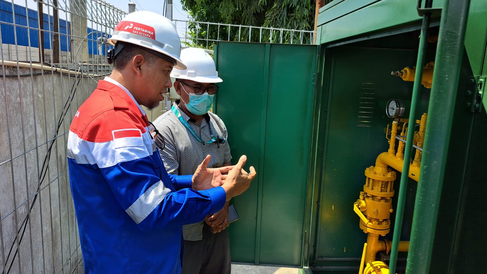 Dukung Turunkan Emisi Karbon, PGN Suplai Gas Bumi 2.100 MMBtu ke PT Abadi Agrosindo Persada