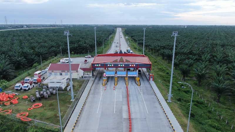 MELESAT! Proyek Jalan Tol di Sumut Sepanjang 103 Km Kelar Tahun Ini? dari Medan ke Danau Toba Cuma 1,5 Jam