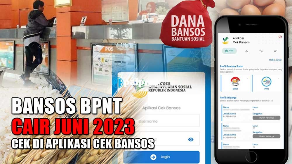 Status Berubah SP2D, Bansos BPNT Via Bank Cair Rp400.000, Buka Aplikasi Cekbansos sekarang