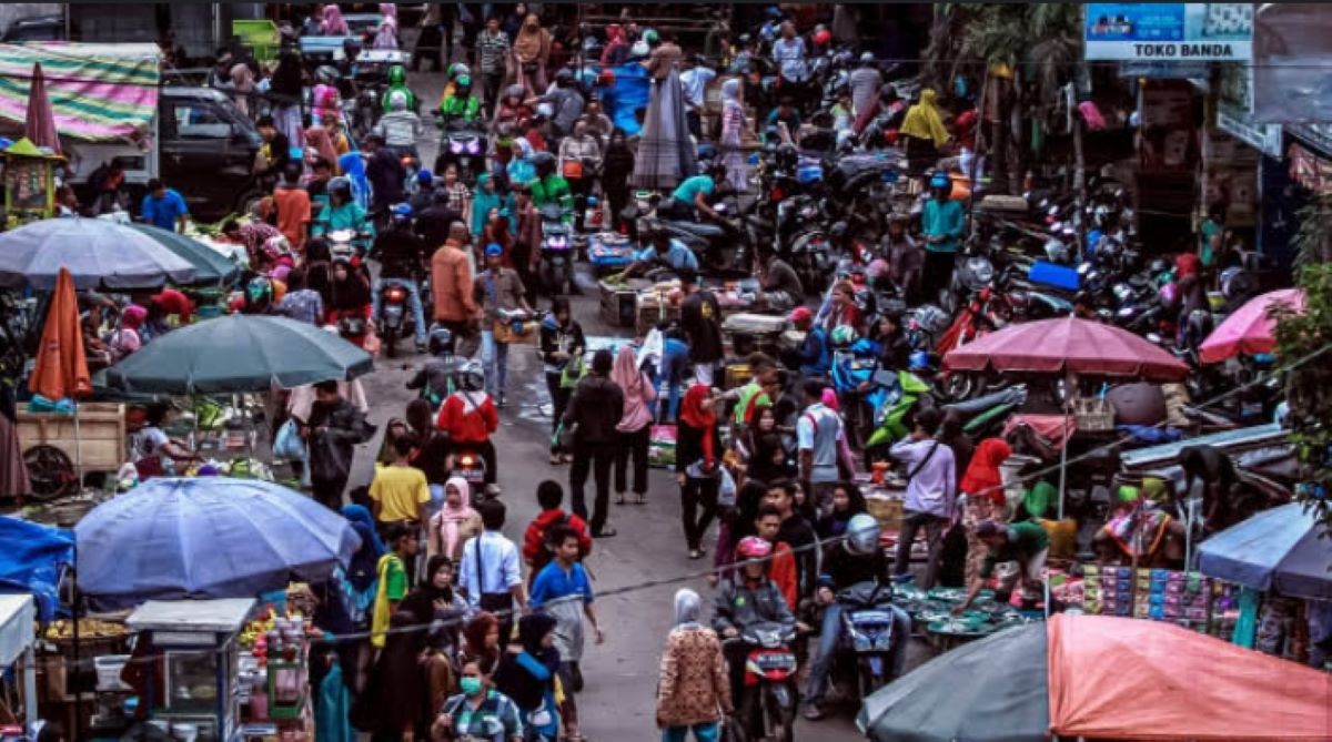 Mengulik Pasar Loak Cinde Palembang, Pasar Kalangan Terbesar di Indonesia