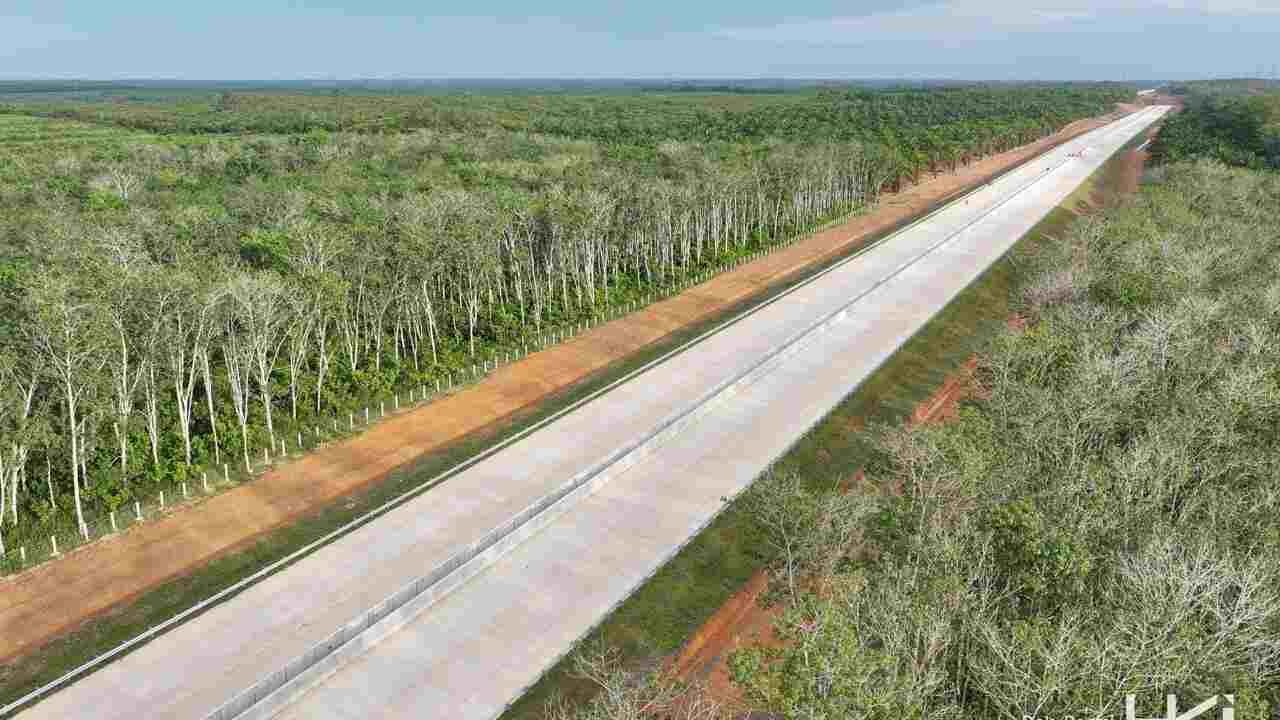 Tol Betung–Jambi Dikebut, Waktu Tempuh dari 7 Jam Jadi Tinggal 3 Jam!