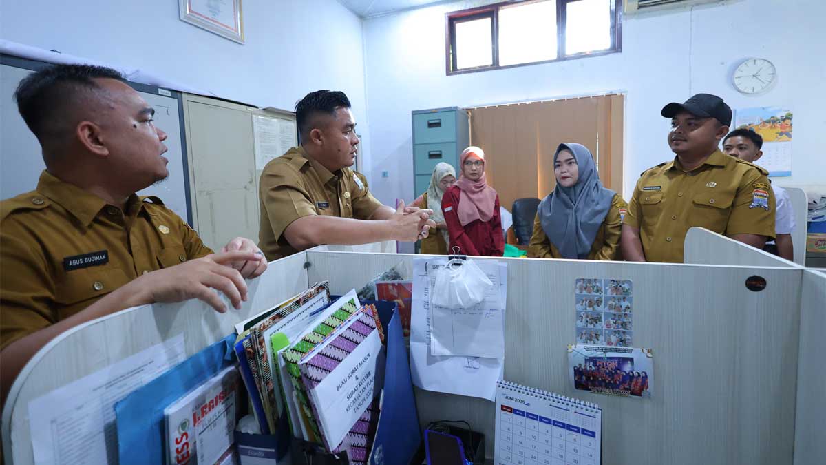 Lakukan Sidak Sekda Palembang Temukan 6 ASN Mangkir Pasca Lebaran Idul Adha, Siap Diberi Sanksi