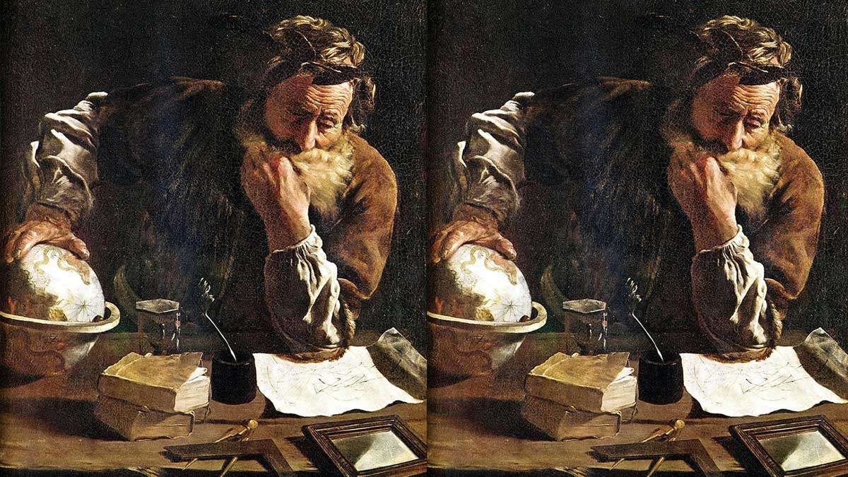 Mengenal Archimedes, Fisikawan Terkenal Zaman Romawi, Salah Satu Penemu Matematika