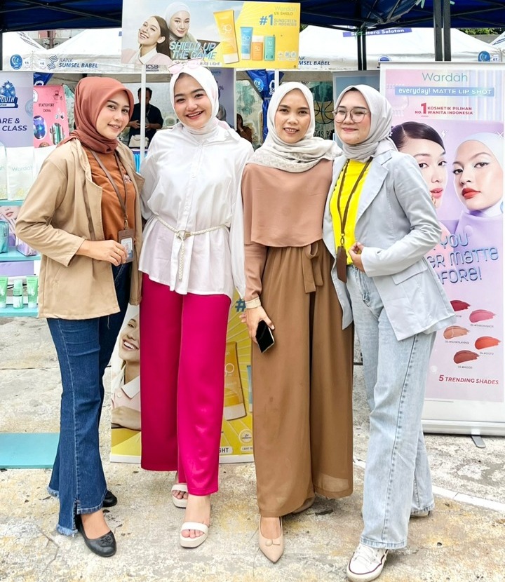 Wardah Beauty Moves Youth Campus, Roadshow ke Universitas Bina Darma, Edukasi Masalah Kulit